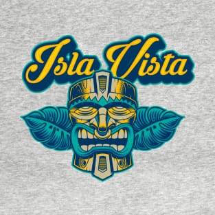 Vintage Classic Tiki Bar Isla Vista Apparel print T-Shirt